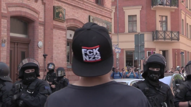 Deutschland: Tausende protestieren in Halle gegen Rechtsextremismus