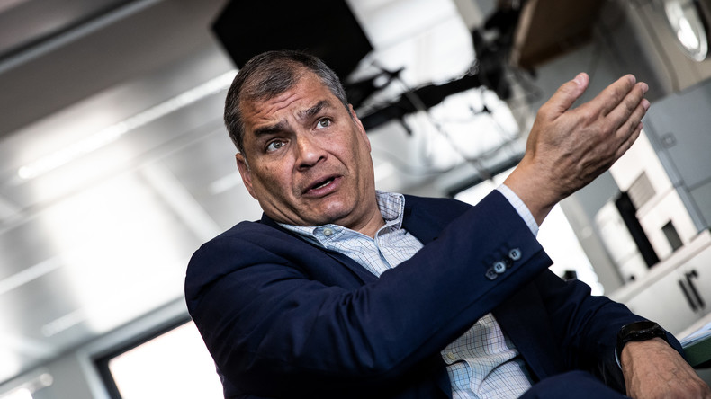 Ecuadors Ex-Präsident Correa: CNN-Bericht soll Boden für Assanges Auslieferung bereiten (Video)