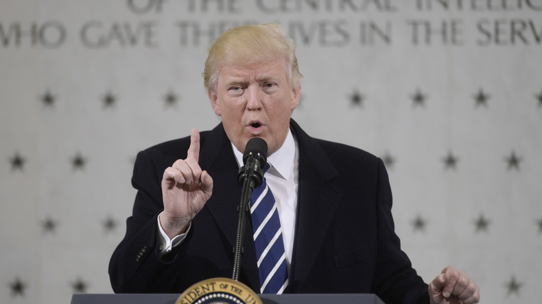 Trump dementiert Berichte über Aufdeckung von CIA-Spionagenetzwerk durch Iran