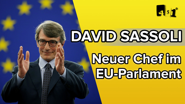 David Sassoli – Der neue Chef der EU | 451 Grad