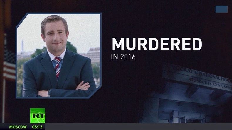 "Russiagate" und WikiLeaks: Tod des DNC-Mitarbeiters Seth Rich macht wieder Schlagzeilen (Video)