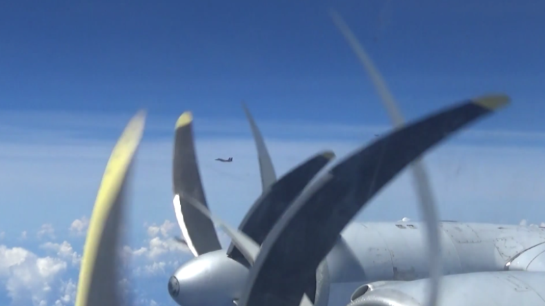 Russland zeigt Video nach Südkoreas Vorwürfen: Russische Bomber treffen auf südkoreanische Kampfjets