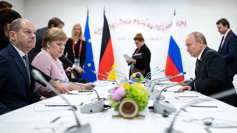 Berlins verlogene Dialogbereitschaft mit Russland