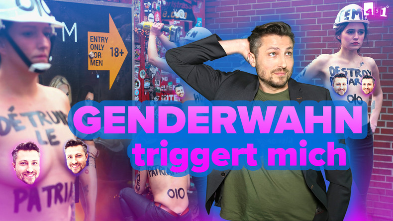 Die Gendermainstreaming-Hatespeech-Ausgabe | 451 Grad
