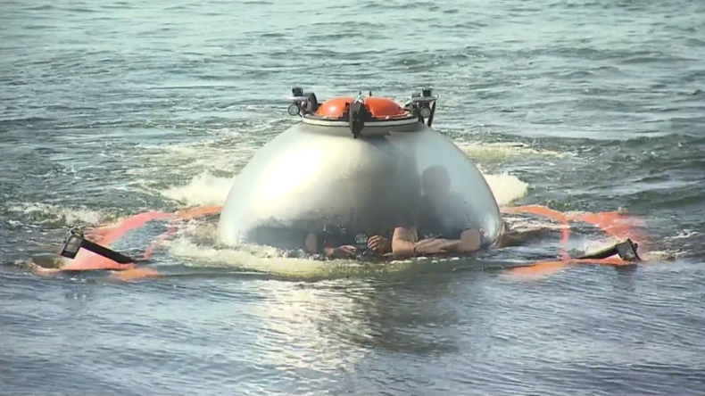 Russland: Putin taucht in die Ostsee, um gesunkenes U-Boot aus dem Zweiten Weltkrieg zu besuchen