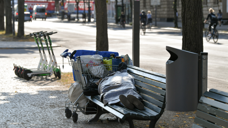 Wohnungslosenhilfe: 650.000 Menschen ohne eigene Wohnung