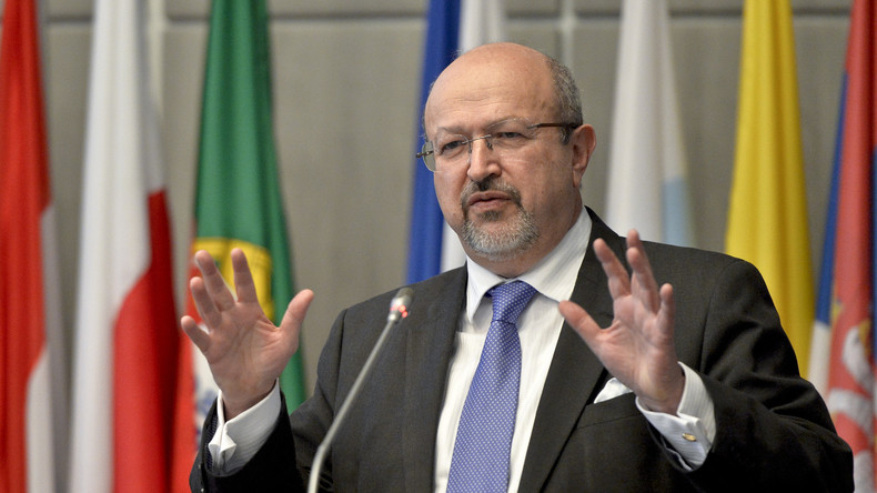 OSZE-Hochkommissar Lamberto Zannier: Die ukrainischen Sprachgesetze sind diskriminierend