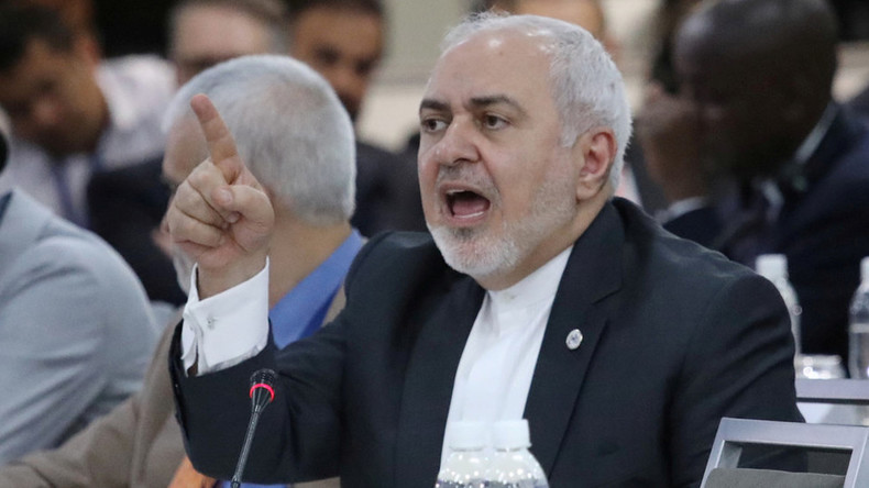 Iranischer Außenminister bezeichnet neue US-Sanktionen als "wirkungslos"