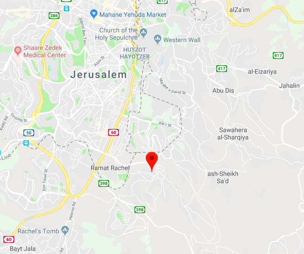 Israel reißt palästinensische Häuser im Westjordanland ab