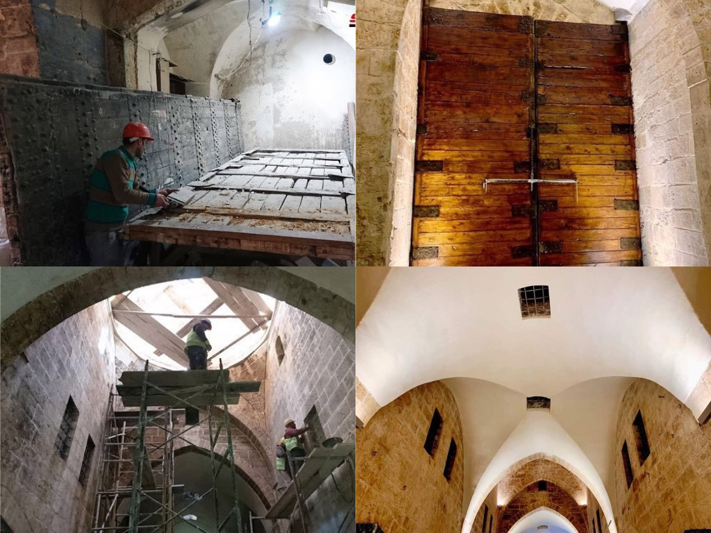 Wiederaufbau von Aleppo: Vorher-Nachher-Fotos zeigen Erfolge bei Restaurierung der Altstadt