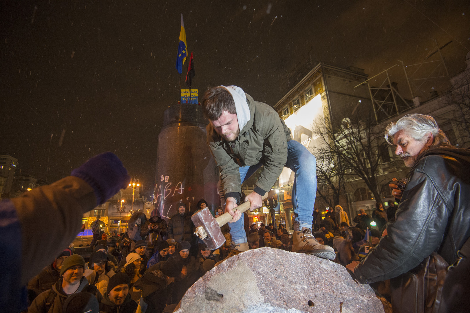 Politischer Vatermord: Mit Entkommunisierung verliert Ukraine wichtigste historische Grundlage