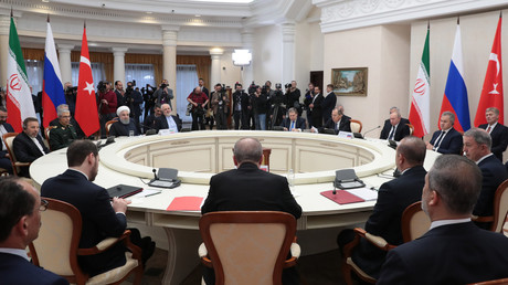Diplomatisches Ringen um Friedensprozess in Syrien