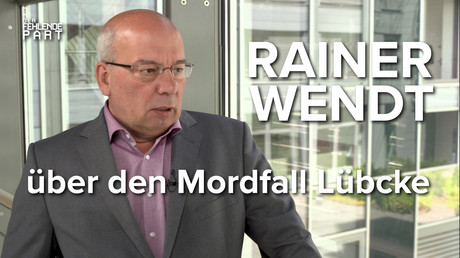 "Es geht um weit mehr als einen Einzelfall!" - Polizei-Experte Rainer Wendt über Mordfall Lübcke