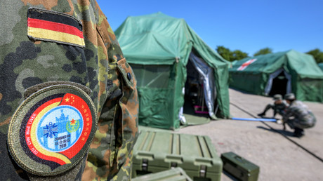Chinesische Truppen in Bayern: Volksbefreiungsarmee und Bundeswehr trainieren Ernstfall