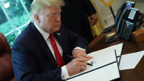 US-Regierung bereitet sich auf Machtdemonstration gegen die EU vor