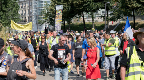 LIVE: #ActeXXXV in Paris – #Gelbwesten protestieren zum 35. Mal in Folge
