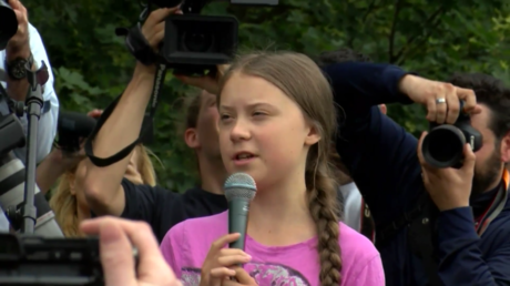 Deutschland: Thunberg verspricht bei Klimademo in Berlin, "nie aufzugeben"