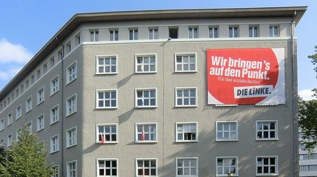 E-Mail von "Combat 18": Linken-Zentrale in Berlin nach Bombendrohung geräumt