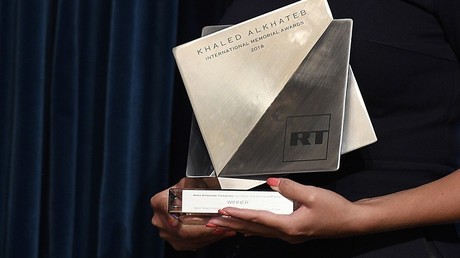RT-Awards für Kriegsberichterstattung: Arbeiten aus Indien, Italien, Russland und USA ausgezeichnet