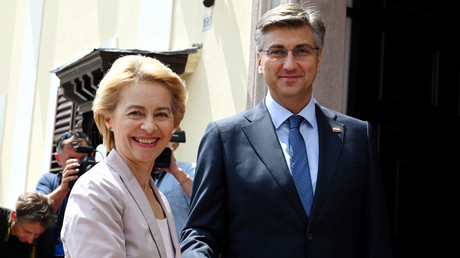 Von der Leyens nächstes Fettnäpfchen in Kroatien