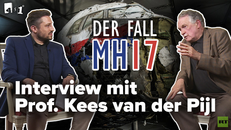 MH17: Wer hat das Flugzeug abgeschossen? Interview mit Prof. van der Pijl | 451 Grad
