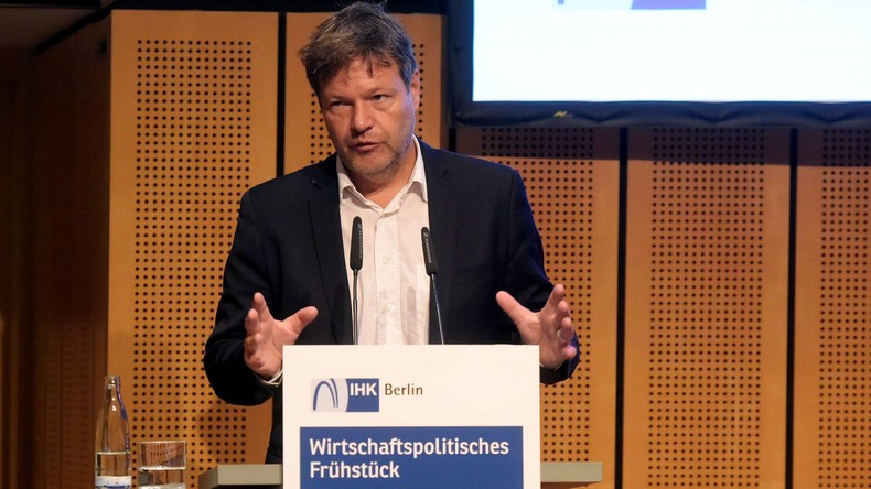 Grünen-Chef Habeck: Beteiligung an europäischer Mission im Golf denkbar