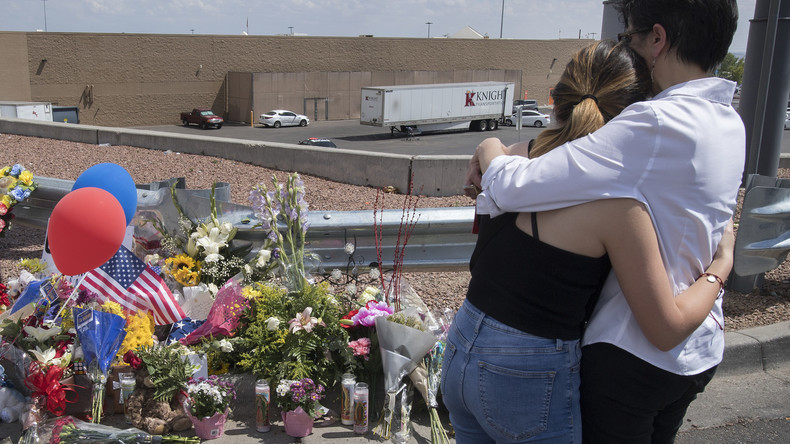 USA: Demokraten werfen Donald Trump Mitschuld an Massakern in El Paso und Dayton vor (Video)