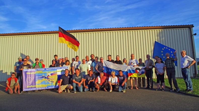"Freunde treffen Freunde" - Russische Sportpiloten dürfen zum ersten Mal nach Deutschland fliegen