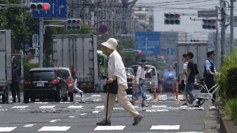 57 Tote und über 18.000 Hospitalisierte durch Hitzewelle in Japan