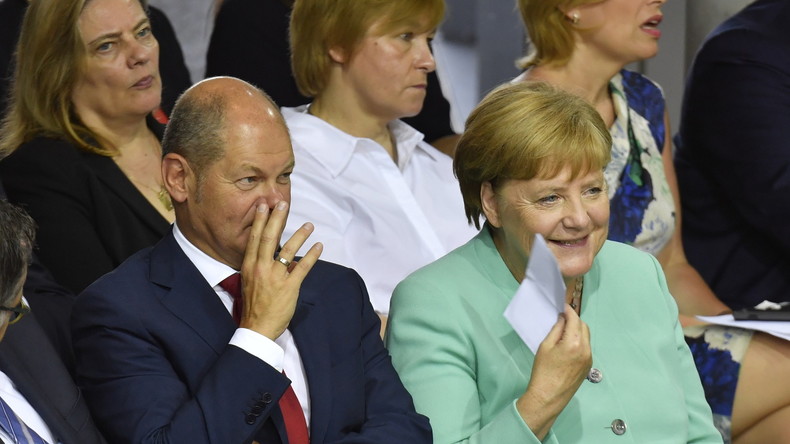 Debatte entbrannt: Scholz will "Soli" weitgehend streichen
