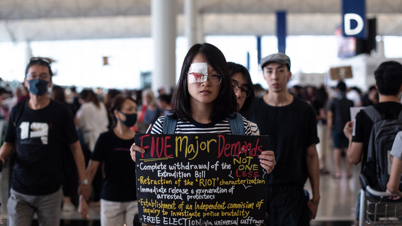 Reintegration von Hongkong noch nicht abgeschlossen
