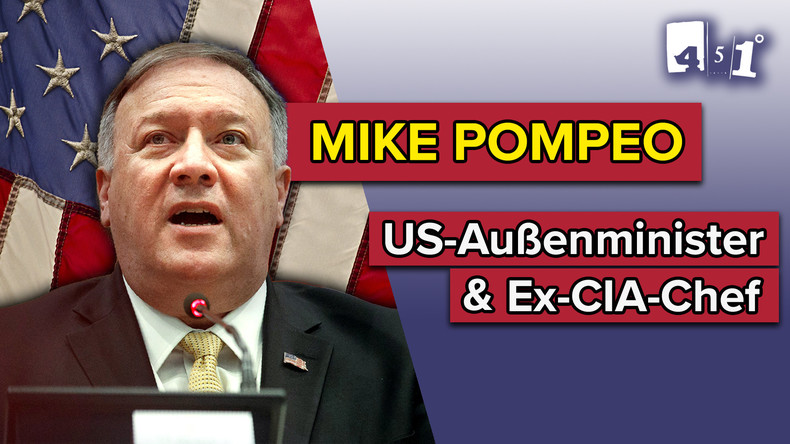 Mike Pompeo – US Außenminister | 451 Grad