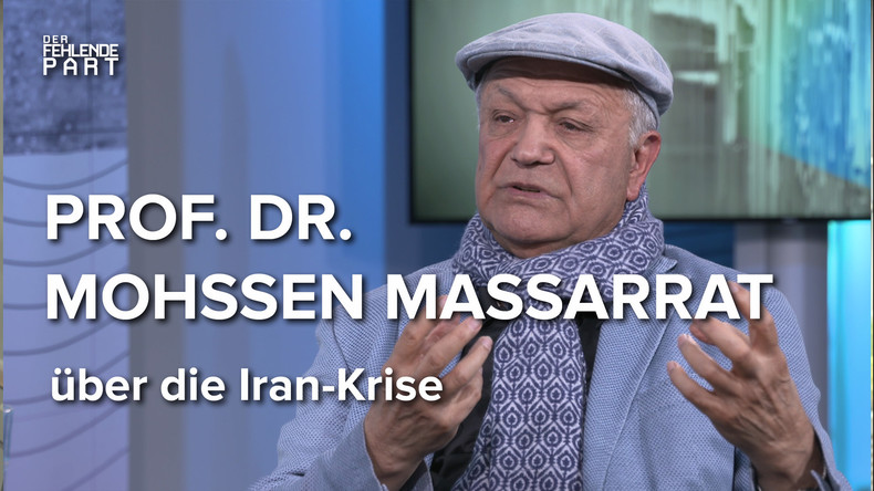 "Die Gefahr geht von den USA aus!“ - Iran-Experte Prof. Mohssen Massarrat