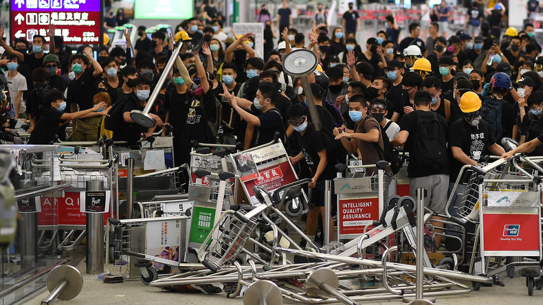 USA als Drahtzieher hinter den Protesten in Hongkong? (Video)