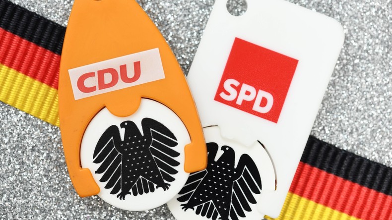 Twitter-Streit der GroKo-Parteien: "Schrecklich nette Familie" gegen "halbstarken Paul"