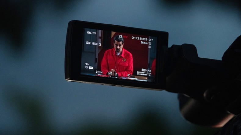 Venezuela: Regierungskritischer Star-Journalist ist ausländischer Agent (Video)