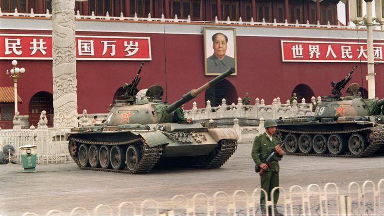 Trump warnt China vor Tian'anmen II in Hongkong