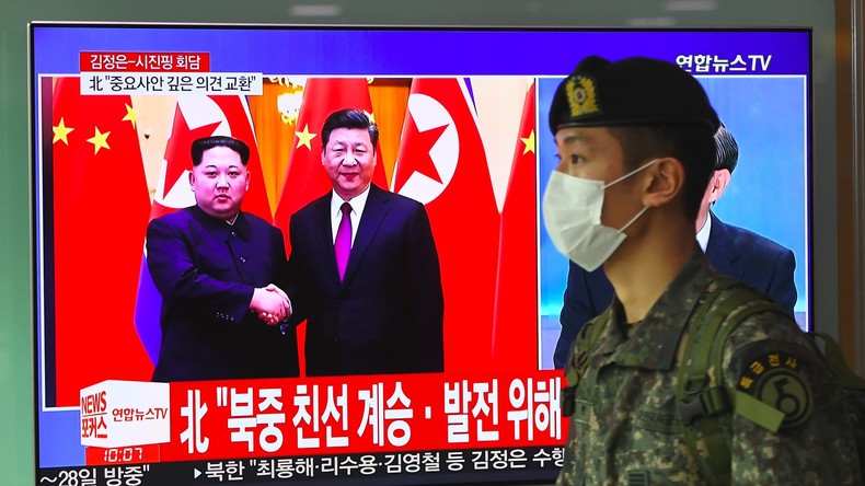 Nach Zuspitzung des Konflikts mit USA: China und Nordkorea wollen militärische Beziehungen stärken