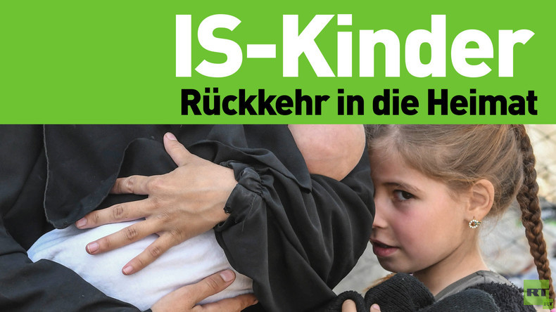 Unschuldige Opfer oder latente Gefahr? IS-Kinder auf dem Weg in die Heimat