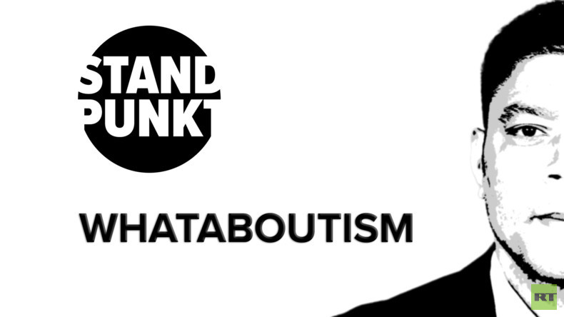 Gute Proteste, schlechte Proteste: "Whataboutism" als russische "Propaganda-Taktik" (Video)
