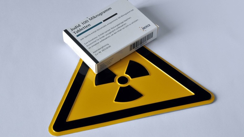 Angst vor Atomunfall: Bund kauft zur Vorsorge knapp 190 Millionen Jodtabletten