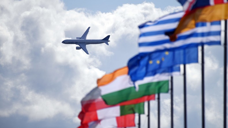 Moskau: Luft- und Raumfahrtmesse MAKS 2019 offiziell eröffnet