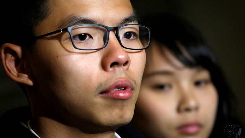 Bekannte Aktivisten in Hongkong festgenommen – Massenprotest abgesagt