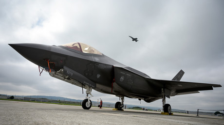 Auf Drängen Israels warfen USA die Türkei aus F-35-Programm
