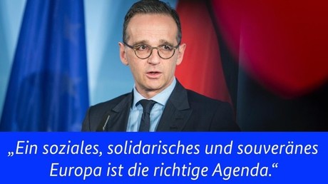 Heiko Maas und das Ende des INF-Vertrags: Nichts als hohle Phrasen