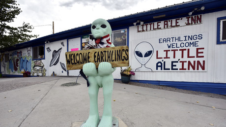 Intergalaktische Zensur? Facebook löscht Seite von Area-51-Aktivisten