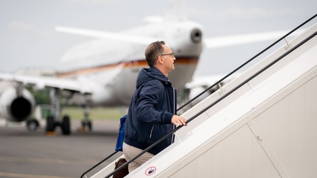 Schon wieder eine Panne: Außenminister Maas muss mit Ersatzflieger nach New York
