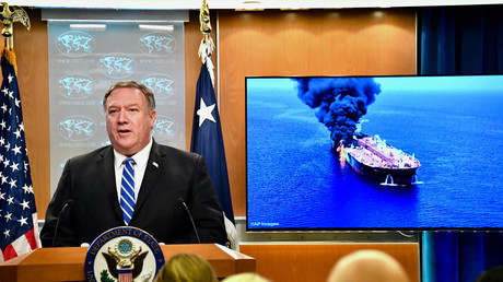 Pompeo vor der UN: Iran sollte getroffen werden, noch während er wirtschaftlich am Boden liegt