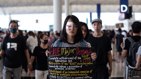 Reintegration von Hongkong noch nicht abgeschlossen
