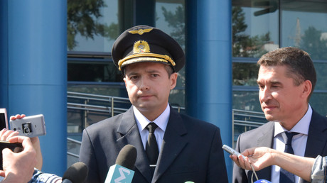 Putin: Piloten von Ural Airlines werden "Helden Russlands"